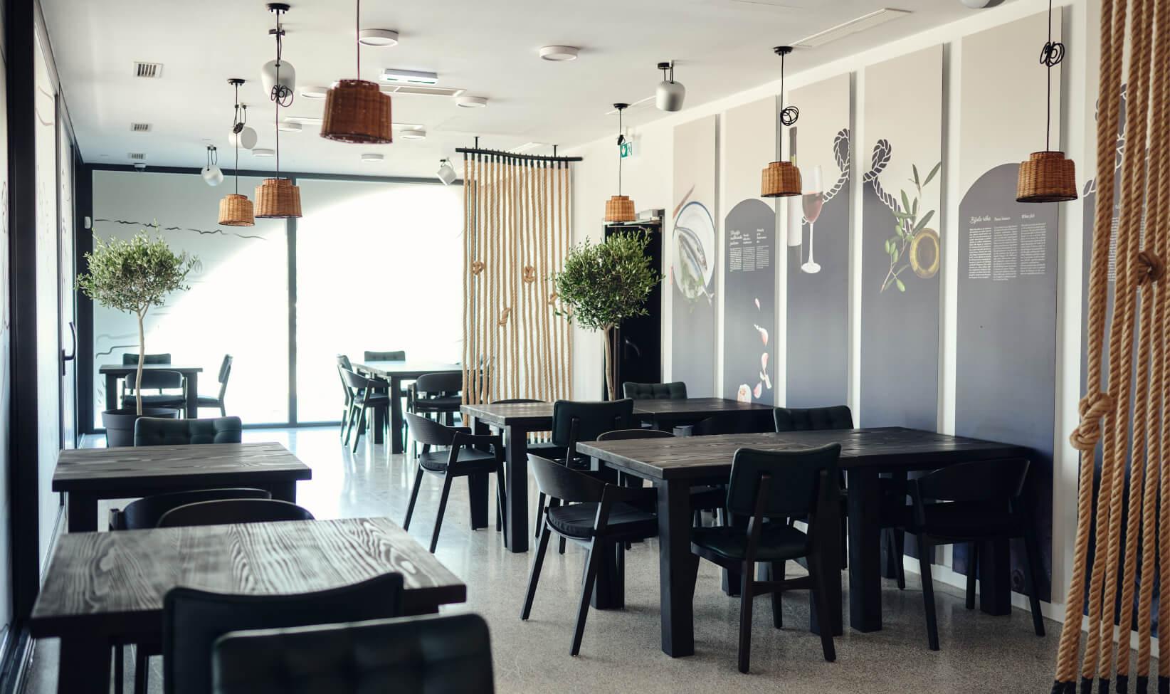 Ribarska Kuća - restoran AL PÈNON